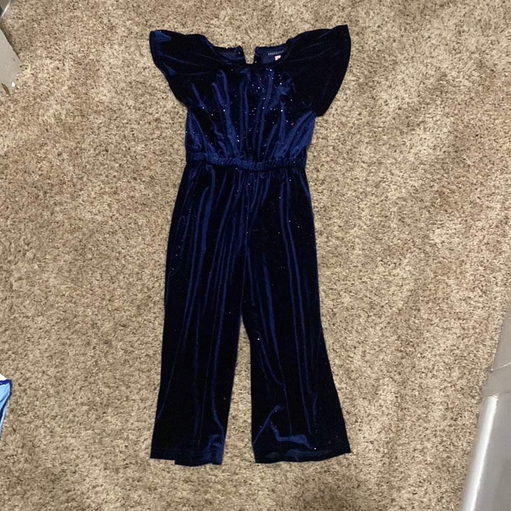 Girls Romper